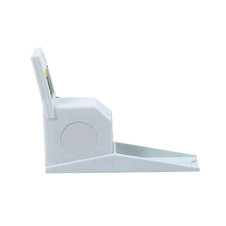 

Peryerana 2m Height Measure Tape Wall Mount Stadiometer Metric Home Office Clinic Height Meter Growth Ruler