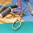 thumbnail image 7 of JubileeYarn Chinese Wing & Cloud Embroidery Craft Scissors - Bronze - 3 Pairs, 7 of 7