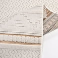 thumbnail image 5 of Henna Beige Area Rugs for Living Room Washable Rugs Boho Moroccan Area Rug Soft Neutral Geometric Bohemian Distressed Indoor Rug for Bedroom Dining Room Office Nonslip Rug, 5 of 5