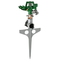 Expert Gardener 5600 sq ft Pulsating Spike Lawn Sprinkler