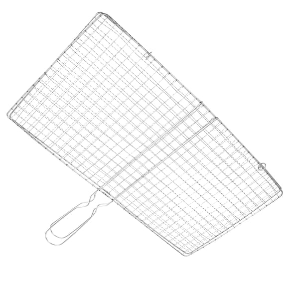 ELAYARD Barbeque Grill Basket Stainless Steel Grilling Camping 1Pack