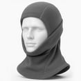 thumbnail image 4 of Guluxicc Winter Balaclava Hats for Men Thermal Fleece Ski Face Mask, Gray, 4 of 4
