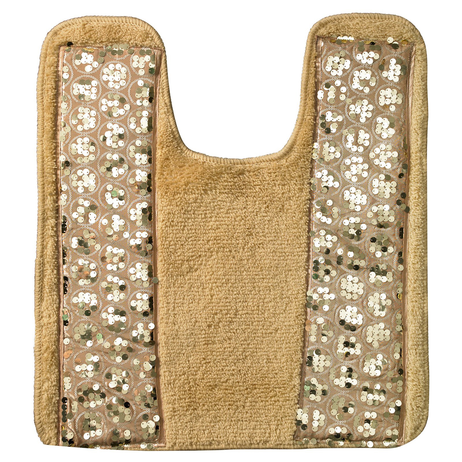 Sweet Home Collection Sinatra Contour Commode Rug - Walmart.com