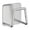 Silver, variant on Sponge Holder for Kitchen Sink, Strong Adhesive Small Sponge Holder, Premium Rustproof & Waterproof Kitchen Sink Caddy, Heavy Duty Sink Holder for Brush and Sponge, 1 Pc, 1.97x1.97"
