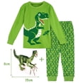 thumbnail image 2 of Conjunto de pijamas de invierno para niños, ropa de dormir para Halloween, Navidad, elfo, Santa Claus, dibujos animados, 2 of 4