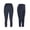 Navy, variant on biudgviw Girls Capri Leggings with Pockets Casual High Waisted Athletic Yoga Pants Breathable Soft Dance Running Tights for Kids