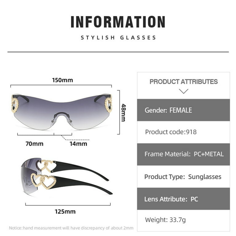 Fashion Designer Sunglasses Women 2023 Luxury Trending y2k Sunglasses Woman  Shade glasses Goggle lentes de sol mujer 