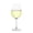 Clear/Balloon Red/6 Count, variant on Cascata 13 oz Balloon Red Wine Glass - 3 3/4" x 3 3/4" x 7" - 6 count box