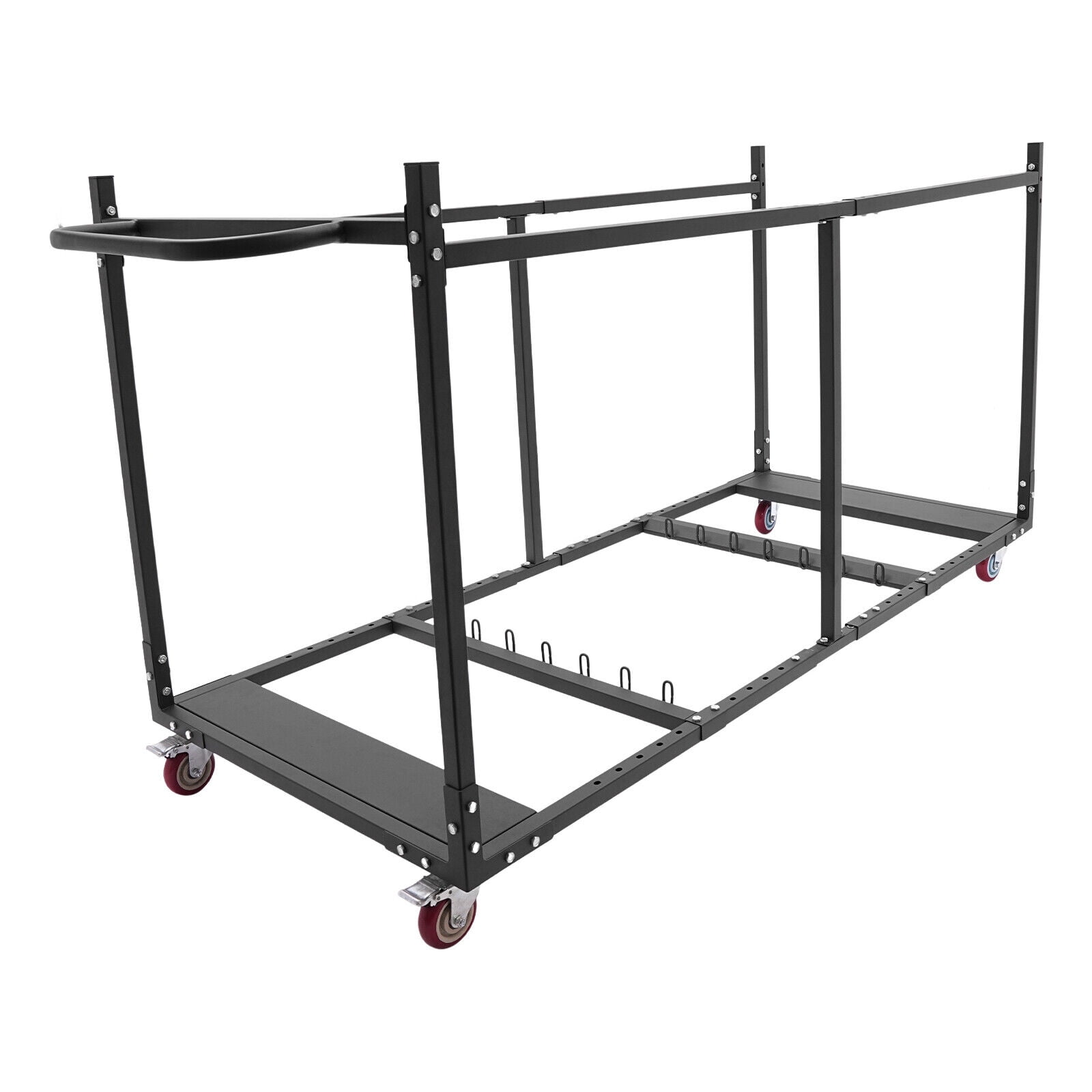 Chair and Table Dolly for Party 10 Folding Tables Capacity Four Universal Wheels