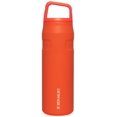 thumbnail image 1 of Botella de agua Stanley IceFlow Cap and Carry+ 700 ml Tigerlily, 1 of 4