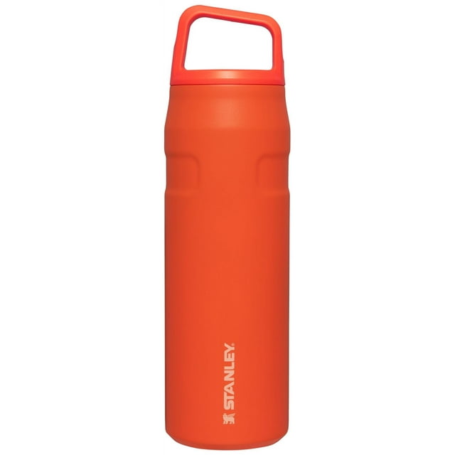Botella de agua Stanley IceFlow Cap and Carry+ 700 ml Tigerlily