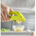 thumbnail image 5 of LANFENG Garlic Press 2 in 1 Crusher Mincer Garlic Crusher with Peeler Wide Handle Innovative Garlic Chopper Mincer, 5 of 7