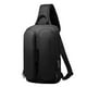 thumbnail image 1 of Mochila Cruzada Mark Ryden. Espacio para tableta de 9.7 ". Material repelente al agua y carga USB. Mark Ryden MR7219-00, 1 of 9
