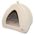 thumbnail image 1 of Cama para Mascotas Best Pet Supplies Beige de Pana Extra Grande, 1 of 4