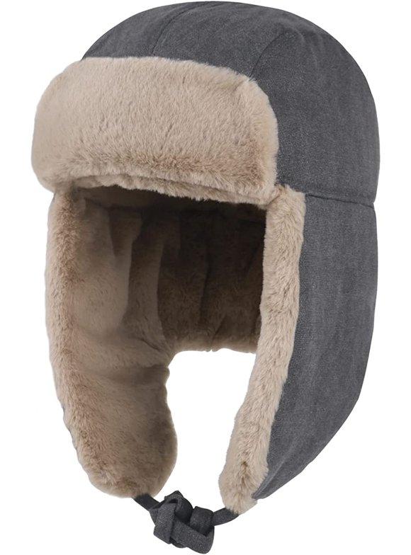 Mens Winter Hats Ear Flaps