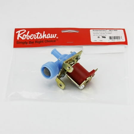 - Low Flow Ice Machine Water Valve ROBERTSHAW K-63310-21