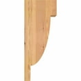 thumbnail image 3 of 5 1/2"W x 8"D x 20"H Alpine Smooth Corbel, Western Red Cedar, 3 of 9