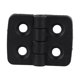 thumbnail image 5 of 10/20PCS Small Hinges Mini Plastic Black Door Bearing Butt Hinge Cabinet Electrical Box Folding Hinge Furniture Hardware, 5 of 11