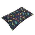 thumbnail image 3 of Naloa Shells and Seaweed Pillowcase, Throw Pillowcase, Wrinkle-Free, Stain-Resistant with Hidden Zipper for Bedroom Sofa - 20"x30", 3 of 9