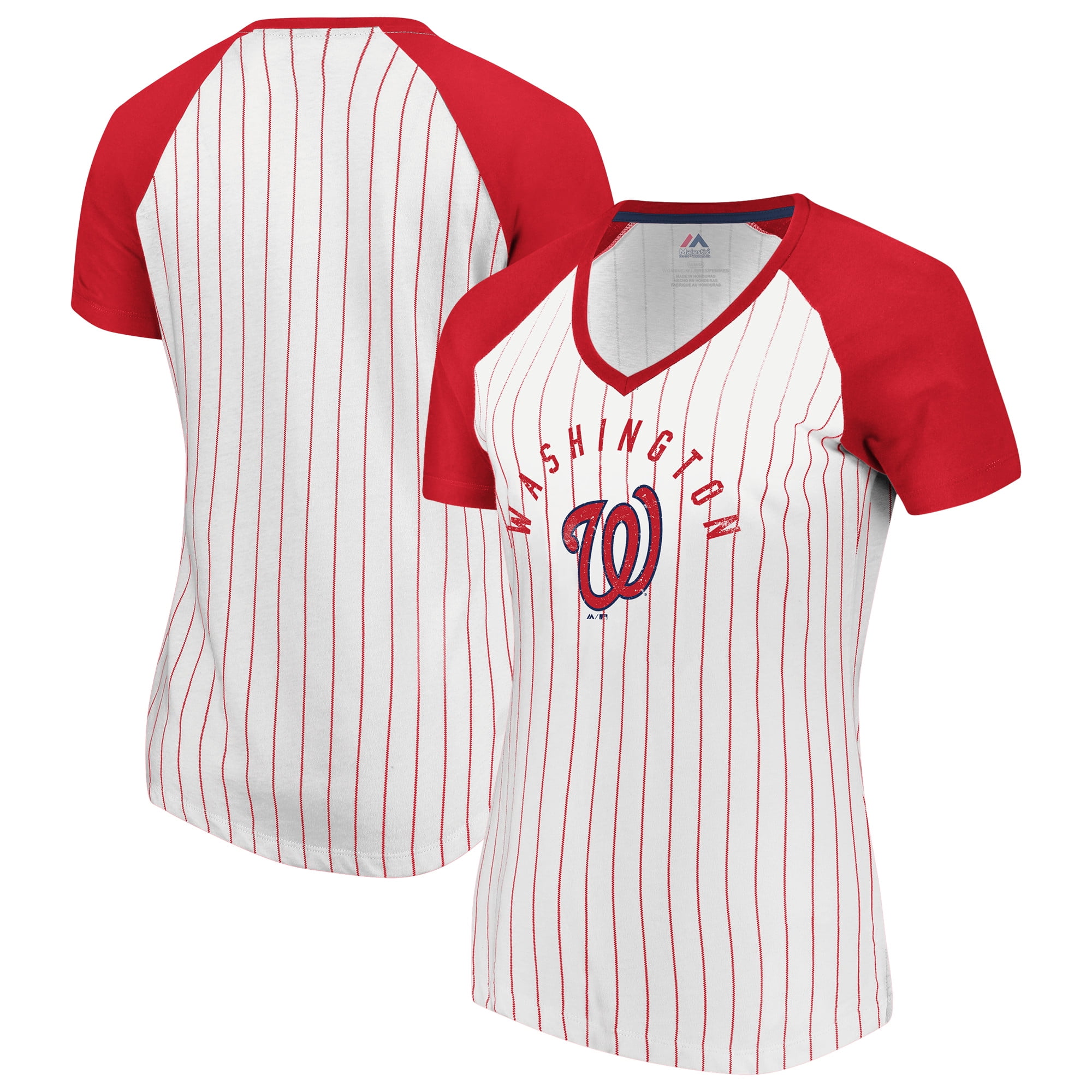 washington nationals red jersey