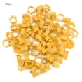 thumbnail image 2 of Anillos Para Patas 100PCS/Bolsa 8MM 001-100 Letra De Plástico Numerada, 2 of 8