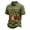 Army Green, variant on EANJE Polo Shirts for Men I'm Ready for The BER Months Print Shirt Short Sleeve Collared Shirts, Fall Halloween Thanksgiving Christmas Casual Golf Shirt Khaki M