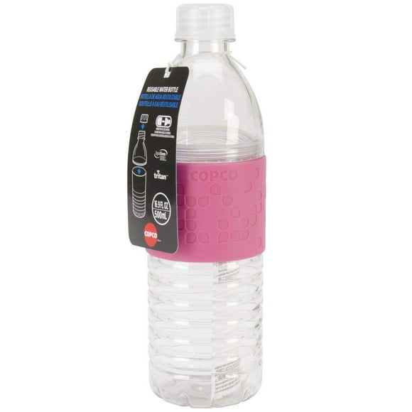 Copco Hydra Resuable Water Bottle 16.9 Ounce, Pink