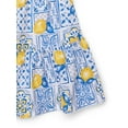 thumbnail image 3 of Zac Kids by Zac Posen Girls' Sleeveless Print Dress with Bow Straps, Sizes 4-18, 3 of 3