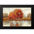 thumbnail image 2 of Jensen, Asia 14x11 Black Modern Framed Museum Art Print Titled - Oversize, 2 of 5