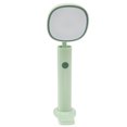 thumbnail image 4 of Linterna cuadrada y luz nocturna, recargable, regulable, base magnética para leer y estudiar - Lámpara de escritorio LED transformable verde, 4 of 8