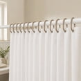 thumbnail image 2 of Evideco Shower Curtain Hooks (Set of 12), 2 of 8
