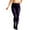 Black, variant on Max Studio Women's Black Opaque Tights, 2-Pack, Sizes S/M, M/L, L/XL