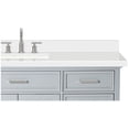 thumbnail image 5 of Ariel D061swqrvo Kensington 61" Free Standing Single Rectangular Basin Vanity Set - Grey, 5 of 7
