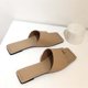 thumbnail image 4 of Verano Mujer Moda Color sólido Zapatillas Sandalias planas Playa Zapatos al aire libre Wmkox8yii  hj789, 4 of 9