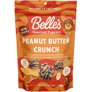 Peanut Butter Crunch Popcorn 5.5 oz