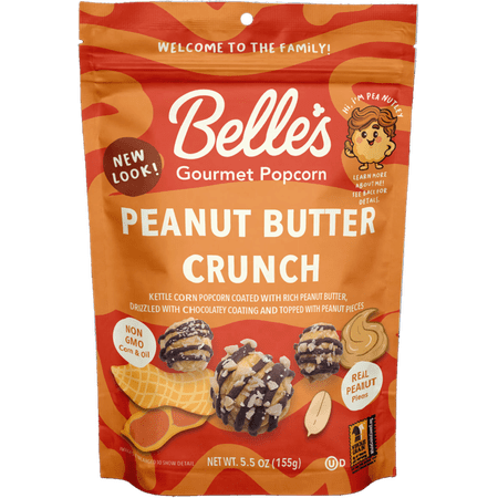 Peanut Butter Crunch Popcorn 5.5 oz