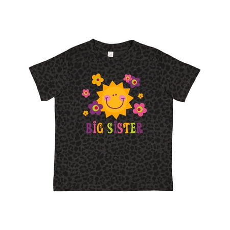 

Inktastic Sunny Big Sister Gift Toddler Toddler Girl T-Shirt