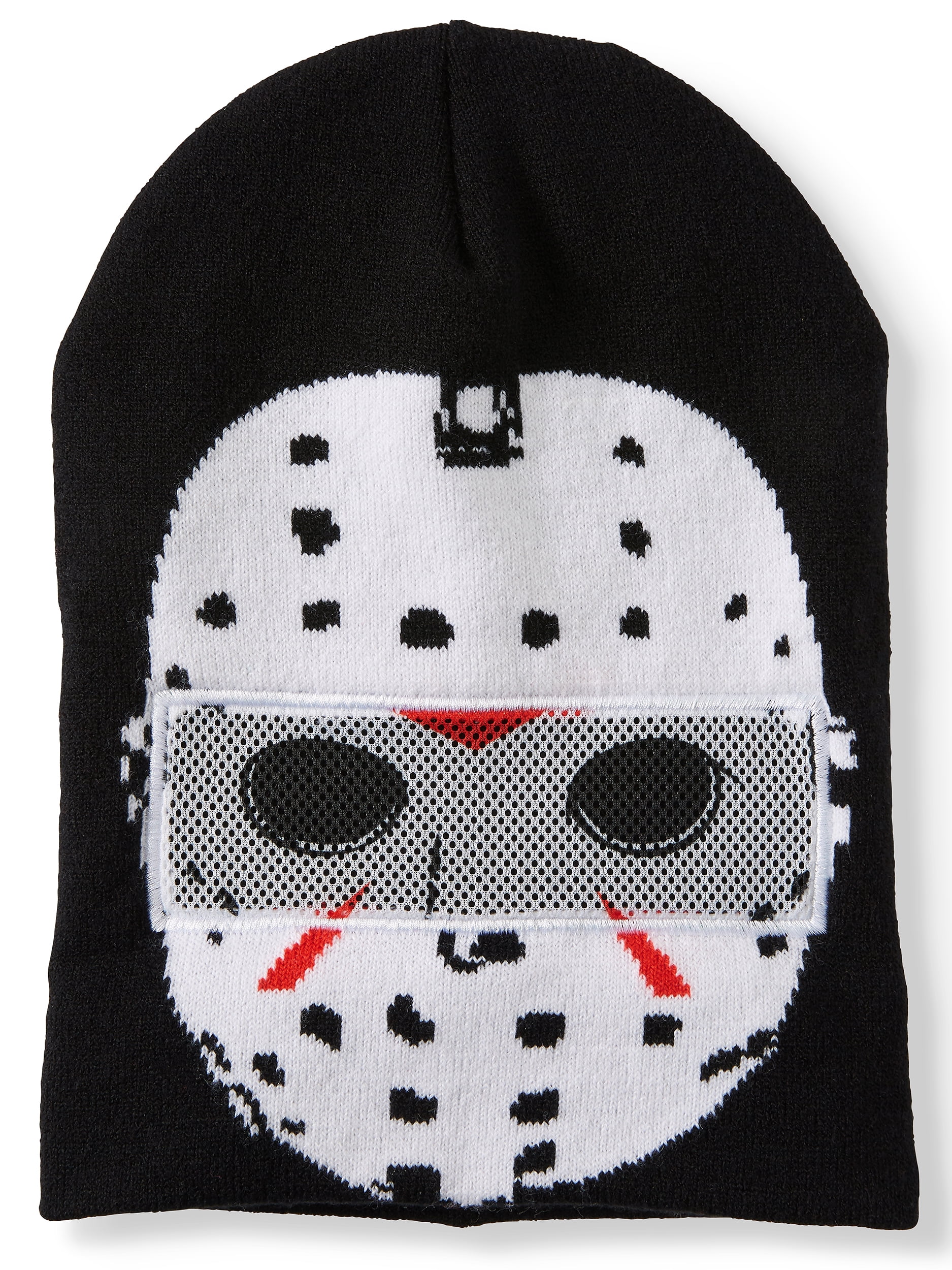 Jason Hockey Mask Rolldown Beanie 
