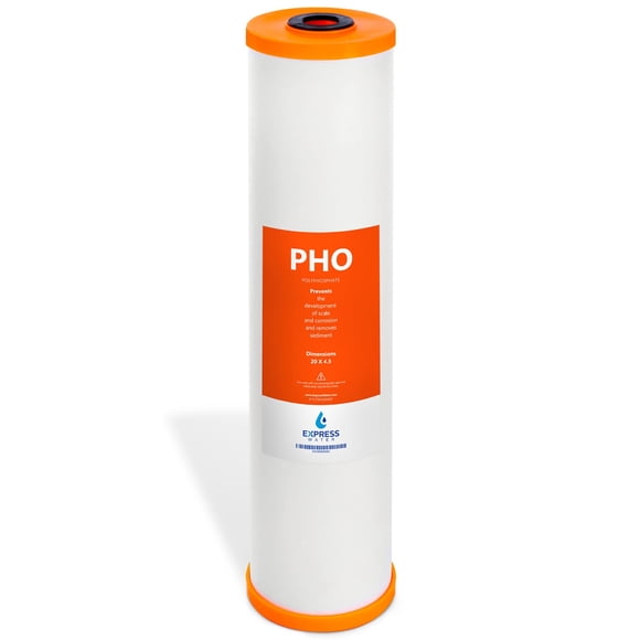 Express Water – Polyphosphate Anti-Scale Water Replacement Filter – Whole House Replacement Water Filter – PHO High Capacity Water