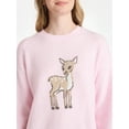 thumbnail image 4 of No Boundaries Fashion Icon Sweater, Midweight, Women's, 4 of 5