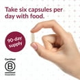 thumbnail image 3 of Bariatric Advantage Multi Formula Without Iron, High Potency Daily Multivitamin for Bariatric Surgery Patients with 22 Essential Vitamins and Nutrients - 540 Capsules, 3 of 7