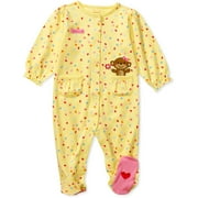 Child of Mine by Carter's - Newborn Girls' Sleep N Play Bodysuit