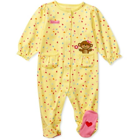 Child of Mine by Carter's - Newborn Girls' Sleep N Play Bodysuit