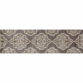 thumbnail image 4 of Art Carpet 841864103069 7 x 9 ft. Arabella Collection Medallion Woven Area Rug, Gray, 4 of 4