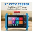 thumbnail image 3 of IPC Tester 8MP CCTV Tester 7 Inch Monitor IPC 9800 Plus H.265 4K Video Display Tester Monitor PTZ IP Camera Tester, 3 of 7