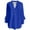 Blue, variant on TIANZEN Casual Women Shirts For Daily Wear Loose Fit Comfortable Style For Spring Summer And Fall Ideal Pairing With Jeans Thermal Tunic Tops Set Shirt for Women Womens Construction Shirts