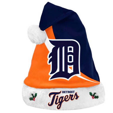 Forever Collectibles MLB Swoop Logo Santa Hat