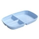 thumbnail image 2 of Fiambrera Bento reutilizable | Contenedor de almacenamiento de alimentos de 3 compartimentos | Caja de preparación de comidas duradera a prueba de fugas sin BPA | Diseño ligero y apilable | Para, 2 of 7