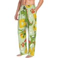 thumbnail image 2 of Disketp Cartoon Dinosaurs Men'S Pajama Pants - Ultra Soft Fleece Sleep And Lounge Pants (Size: S-Xxl), 2 of 9
