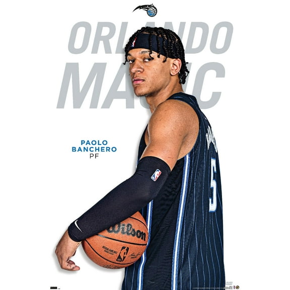 NBA Orlando Magic - Paolo Banchero Feature Series 23 Wall Poster, 22.375" x 34"